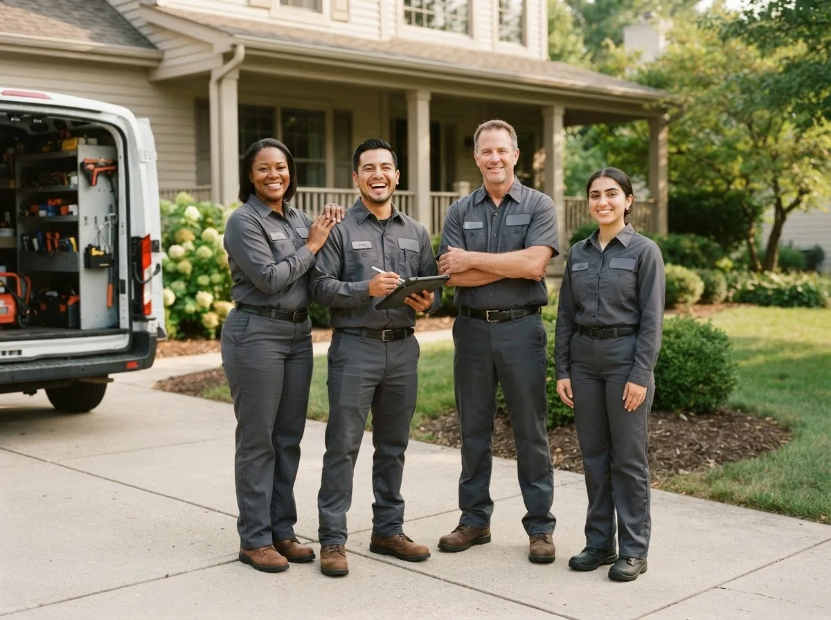 Licensed pest control technician near Monticello, IA
